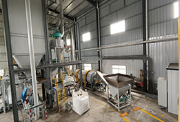 濟寧歐式三型發(fā)酵料烘干