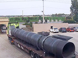 1.5*15m沙子烘干線(xiàn)發(fā)貨