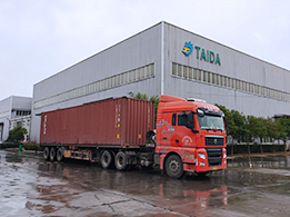 φ800肥料轉筒烘干機發往英